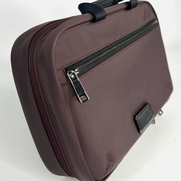 TUMI Madeline Cosmetics Toiletries Travel Case - Picture 3 of 6
